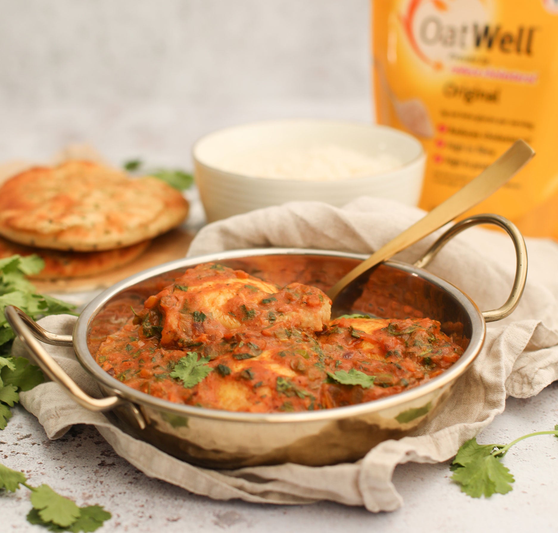 Methi Chicken
&ndash; OatWell