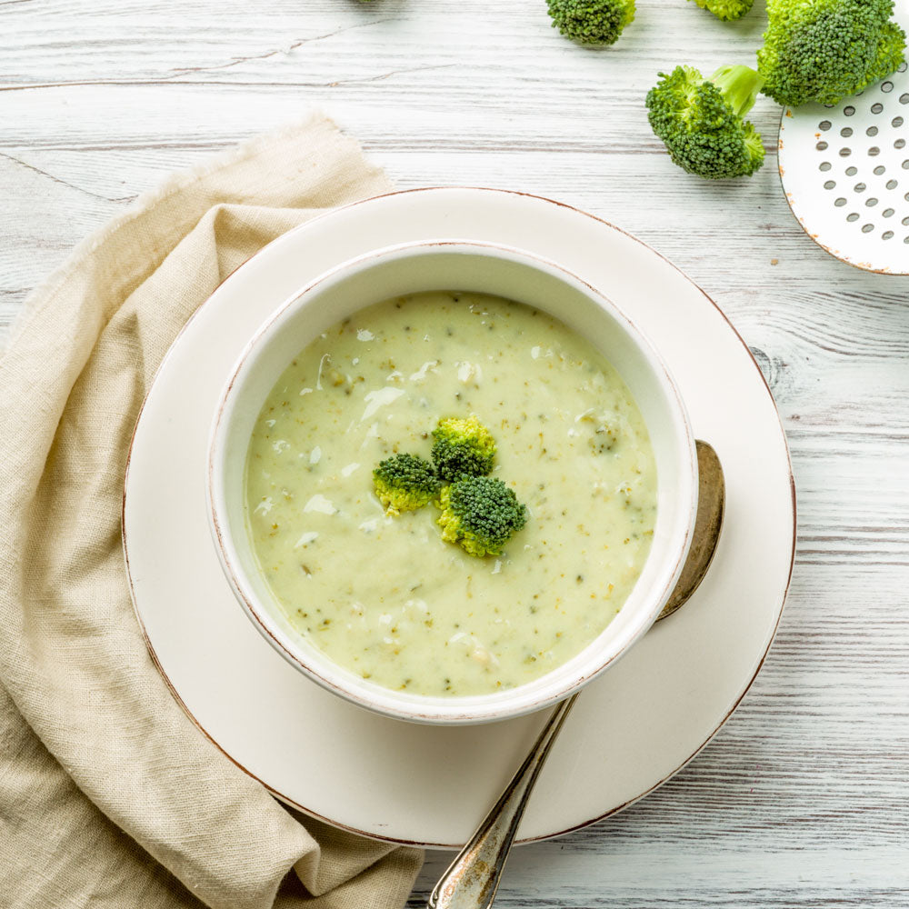 Quick, Easy & Healthy Broccoli Soup – OatWell