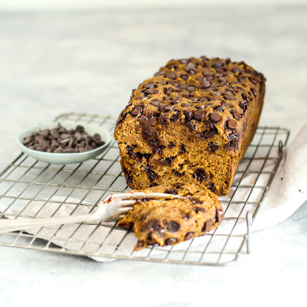 Chocolate Chip Pumpkin Banana Loaf – OatWell