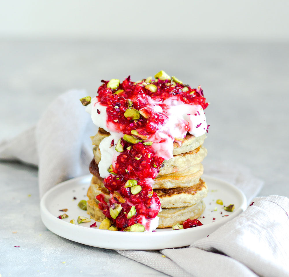 OatWell™ vegan pancakes